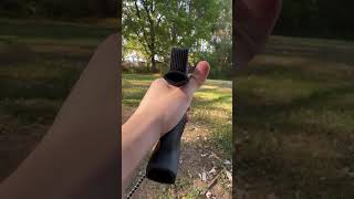 HATSAN JET 1 22 cal pistolcarbine first shots asmr airgun shorts [upl. by Yelkcub]