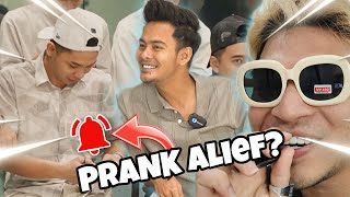 ALARM PRANK  RIUH SATU OFIS  MELET0P TIME MEETING amp SHOOTING [upl. by Sidon]