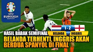 Belanda Tersingkir  Inggris Bersua Spanyol di Final  Hasil Piala Eropa 2024 [upl. by Ayiotal264]