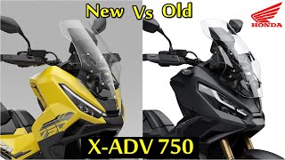 New vs Old Comparison  2025 XADV vs 2024 XADV TM [upl. by Ybloc]