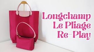 LONGCHAMP LE PLIAGE REPLAY [upl. by Roxie]