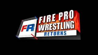 Fire Pro Wresling Returns Agetech Promo [upl. by Adnowat]