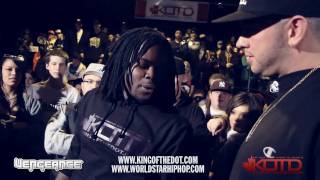 KOTD  Rap Battle  Arsonal vs Pat Stay [upl. by Ryhpez]