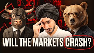 How to Invest in this Market Crash 🤔 [upl. by Lyrred]