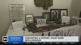 Converting a historic Joliet home into a Black history museum [upl. by Rebmat]