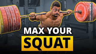 Increase YOUR Squat Strength FAST [upl. by Lesya]