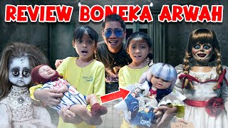 ALUNA DAN AMANDA PENGEN PUNYA BONEKA ARWAH BERHANTU SEREM BANGET [upl. by Yelad515]