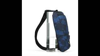 Pacsafe Vibe 150 2 5 Liter Anti Theft Sling Pack [upl. by Yuk]