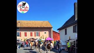 La Désalpe et la 26 ème fête du vacherin Mont ď Or AOP au Charbonnières SUISSETVSuisse [upl. by Etteroma]