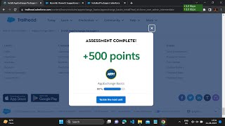 Install AppExchange Packages  Install AppExchange Packages trailhead solution  Install AppExchange [upl. by Shay]