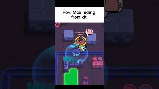 Pov juan carlos kit ☠️  just joking brawlstars fyp memes [upl. by Polish]