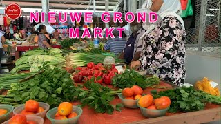 NIEUWE GROND MARKT  SURINAME 2022 [upl. by Longmire]