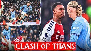 COURAGEOUS ARSENAL HOLD RELENTLESS MAN CITY TO A DRAW  DO REFEREES HAVE TOO MUCH POWER [upl. by Tarttan313]