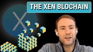 Jack Levin speaks about the XEN Blockchain [upl. by Dede759]