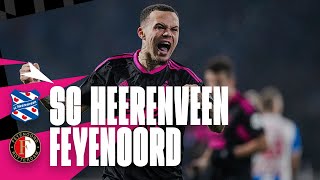 CUPFIGHTERS 💪  Highlights sc Heerenveen  Feyenoord  KNVB Beker 20222023 [upl. by Enail]