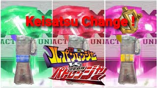 Lupinranger vs Patranger  Lupinranger henshin as Patranger  SS AND PR arty zone [upl. by Alesiram]