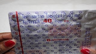 Telma 40 Review in Hindi Telmisartan Uses Benefits Side effects [upl. by Aldis]