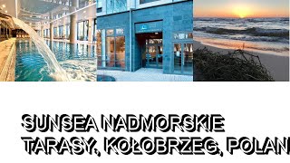 SunSea Nadmorskie Tarasy Kołobrzeg Poland [upl. by Leorsiy451]