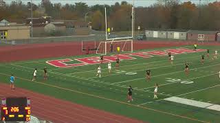 Hunterdon Central vs Robbinsville High School Girls Varsity Soccer [upl. by Nadabb]