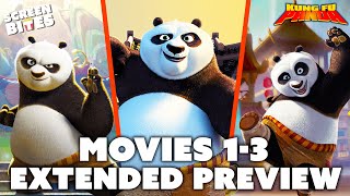 Kung Fu Panda The Ultimate Extended Preview Movies 13  Screen Bites [upl. by Mayne]