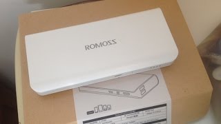 Romoss Sense 4 review Portable Battery [upl. by Nbi]