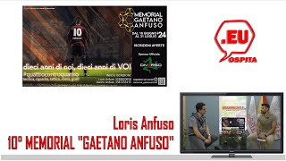 quotGRAMMICHELEEU ospitaquot  Loris Anfuso  10° memorial quotGaetano Anfusoquot [upl. by Crain]