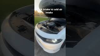 Stock intake whine not that loud dodgehellcatsrt viralvideo hellcat dodge superchargeddemon [upl. by Carol]