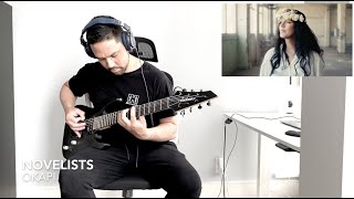 NOVELISTS  Okapi Guitar Cover One Take [upl. by Maighdlin634]