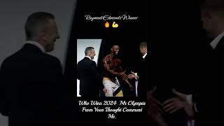 Winner 2019 Physique Olympia Raymont Edmonds🥇shorts olympia fitness motivation subscribe gym [upl. by Eamaj]