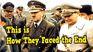 Hitler and Görings Reaction When Heinrici Told Them That The End Had Come [upl. by Anihtyc]