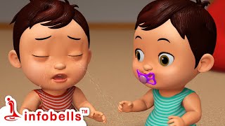 Muddada Magu eke aluttide  Cry Babies  Kannada Rhymes for Children  Infobells [upl. by Evers]