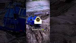 Bukan Siput Biasa Ini Dia Dragline Excavator Mesin Tambang RAKSASA yang Merayap [upl. by Latsyrc]