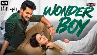 WONDER BOY Hindi Dubbed Full Action Romantic Movie  Aadi Saikumar Mishti Chakraborty  South Movie [upl. by Euqnimod]