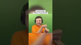 charlie the commentator sings FEN by travis scott [upl. by Haleak244]