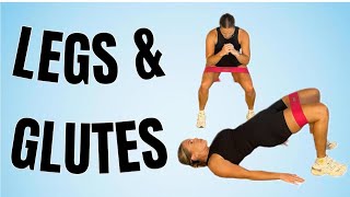 30 min Legs amp Glutes workout  strength workout  all levels [upl. by Boleslaw]