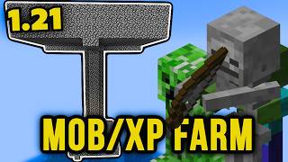 How To Make An Easy Mob XP Farm  Minecraft 121 [upl. by Iny633]