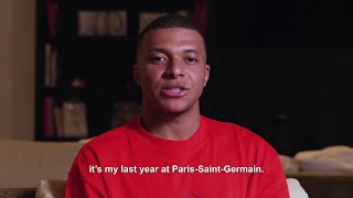 🚨 Officiel  Kylian Mbappé annonce son départ du Paris SaintGermain [upl. by Davide]