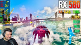 RX 580  The Crew 2  1080p 1440p 4K [upl. by Eloise]