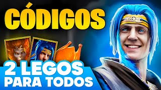 Raid Shadow Legends Codigos🎁2 CAMPEONES LEGENDARIOS GRATIS🎁2024 [upl. by Deehsar]