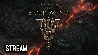 Character Prep nHoF Morrowind QampA Stream  Morrowind ESO [upl. by Reifel]