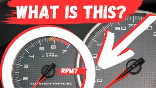 What is a tachometer and what is RPM SIMPLE EXPLAINED [upl. by Ennovyhs738]