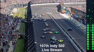 107th Running of the Indianapolis 500 Live Commentary [upl. by Walley924]