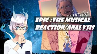 Seiker Reacts Epic The Musical  Love in ParadiseGod Games [upl. by Andi]