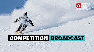 COMPETITION BROADCAST  FWT20 Hakuba Japan [upl. by Idel317]