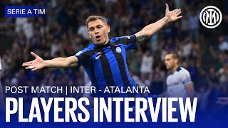 INTER 32 ATALANTA  BARELLA AND ONANA INTERVIEW 🎙️⚫🔵 [upl. by Cleo]