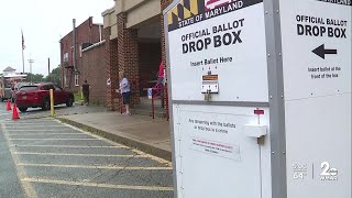 WMAR brings you team coverage at the polls for Primary Day [upl. by Alyakem]