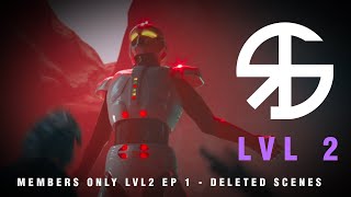 MEMBERS ONLY LVL2 EP 01  CENAS DELETADAS [upl. by Bronder791]