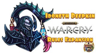 Idoneth Deepkin Age of Sigmar Warcry Rules Update [upl. by Chuah]