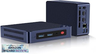 Beelink S12 Pro Mini PC Intel 12th Gen Alder Lake N100up Review [upl. by Llenrep]