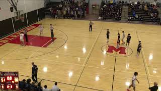 Marblehead vs Peabody Veterans Memorial High School Boys Varsity Basketball [upl. by Aloysia]